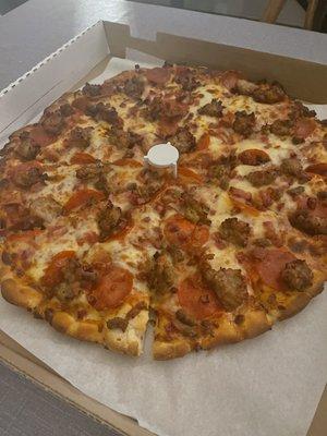 Meat Lovers Pizza