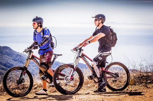 Exhilarating and scenic ride made possible with electric mountain bikes!