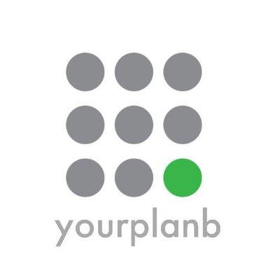 yourplanb logo - web design with a twist of lime since Jan 1997