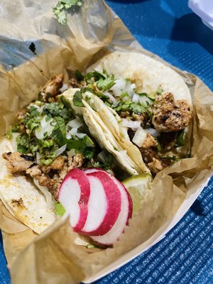 Tacos de Pollo