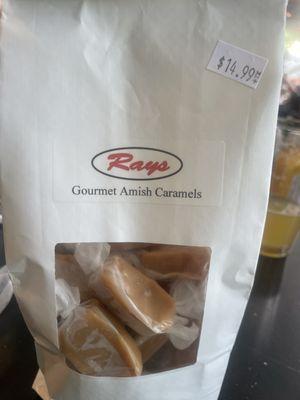 Amish caramel