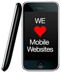 Do you know of a business that could use a mobile friendly web site. Please tell them about us and have them mention you for $$.