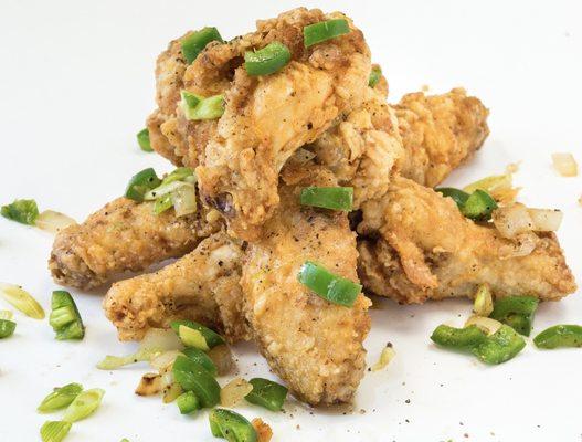 Salt & Pepper Wings