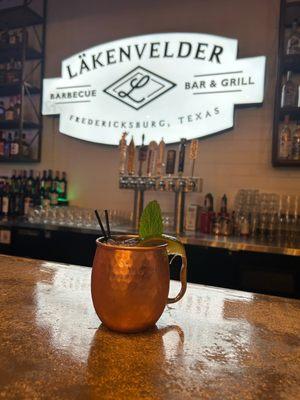 Pineapple Hibiscus Mule