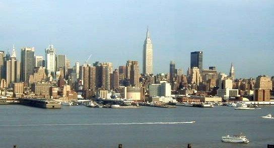 Discover charming and scenic Weehawken, NJ.  Small town environment literally just 15-20 minutes to Manhattan...