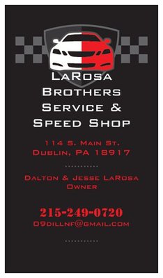 LaRosa Brothers Service and Speed Shop