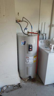 water heater 40 gal