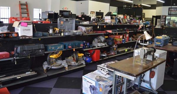 We sell many of the major brands including: Dewalt, Milwaukee, Makita, Porter Cable, Hitachi, Craftsman, Snap-On Cordless pow...