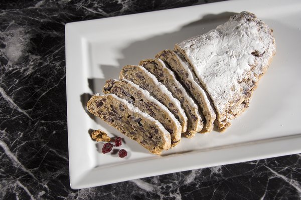 Cranberry Walnut Stollen