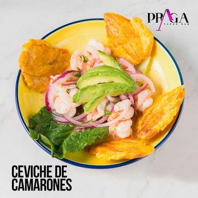 Ceviche de Camarones