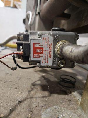 Repair gas valves