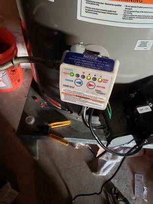 Waterheater repair