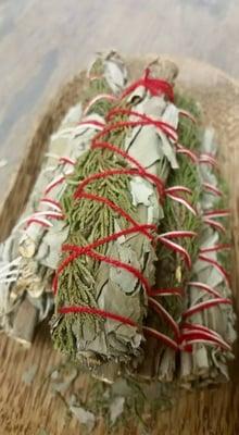 Sage and Juniper Smudge Sticks