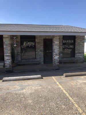 MINGOS BARBER SHOP, Lake Dallas, TX