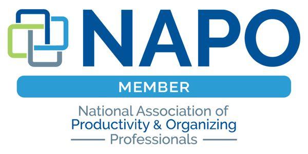 NAPO (National association of productivity consultant and professional organizer) membership