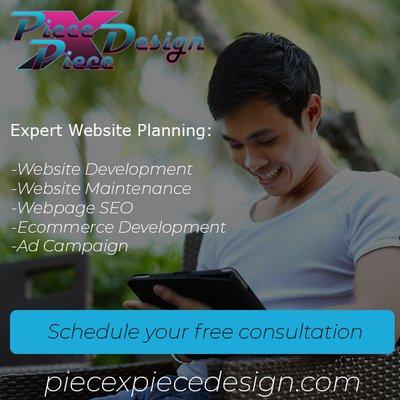 Expert Website Planning