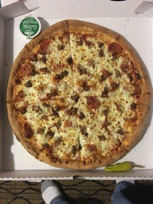 Papa Johns Pizza