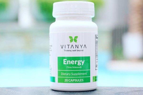 Our energy time release supplement.