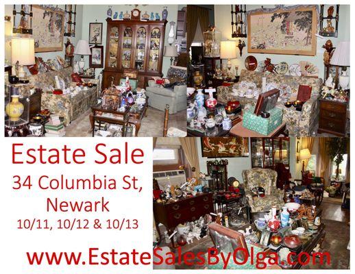 Estate Liquidation Full of Asian Quality and Artwork Items by Estate Sales By Olga