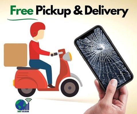 Free Pick up & Delivery in Gainesville Ga.