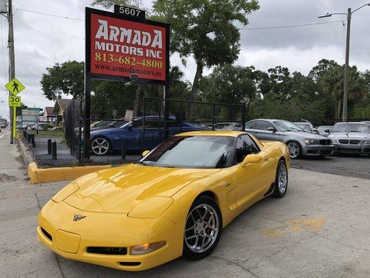 2003 Z06 50TH Anniversary Edition 6 speed Manual