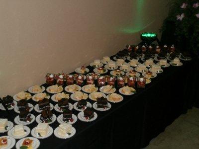 Dessert bar