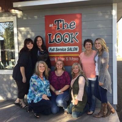 The ladies at At The Look Salon!