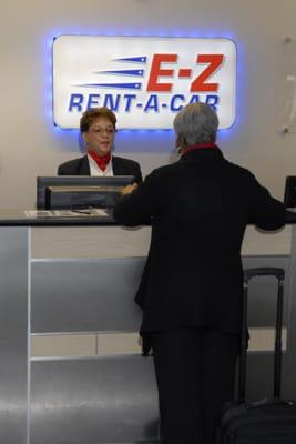 E Z Rent A Car