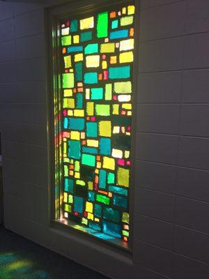 Beautiful stained glass