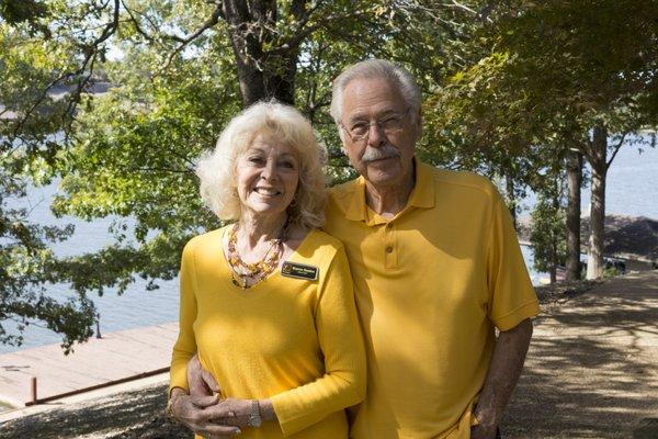 Sweet couple that have been doing real estate together a long time in Bella Vista, Arkansas.