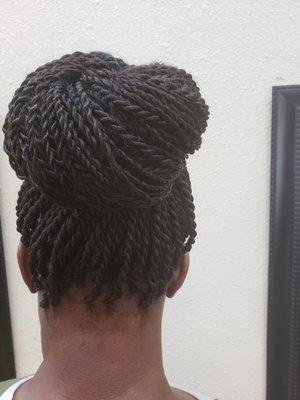 Senegalese twist