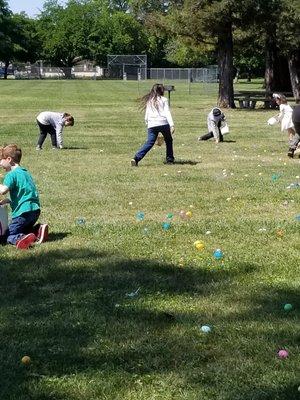 Easter egg hunt