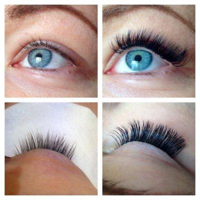 Mink Lash Extensions