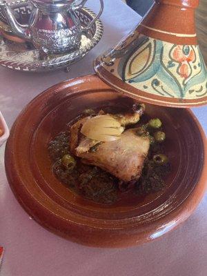 Chicken Tagine.