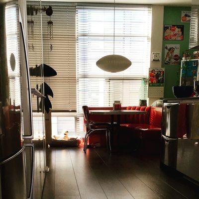 Kitchen/Dining area