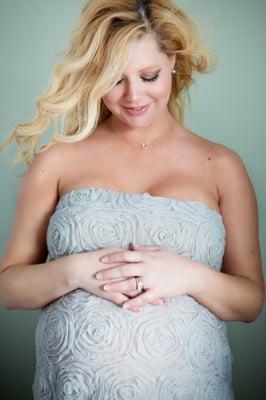 Maternity portraits.