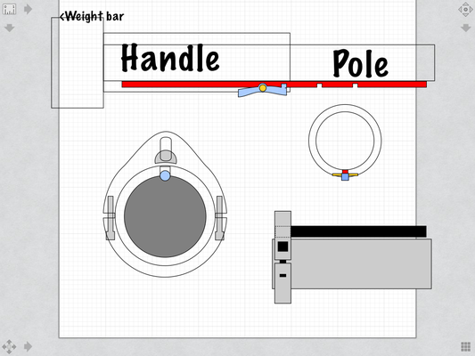 We can sketch up some quick designs to help visualize the fix or new design you've got inside your head !