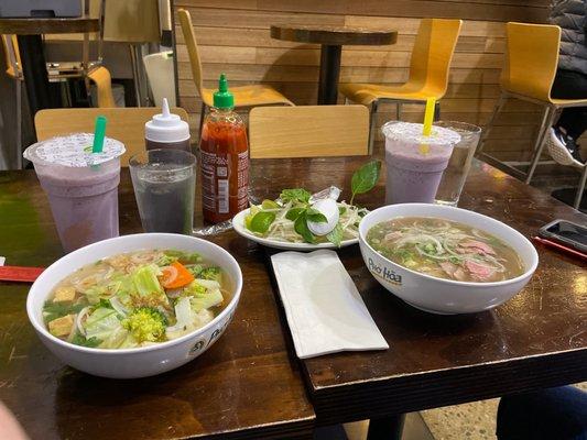 43. Vegetarian Pho 1. Steak Pho