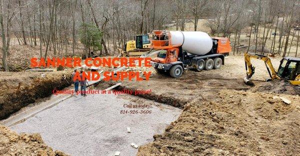 Sanner Concrete & Supply