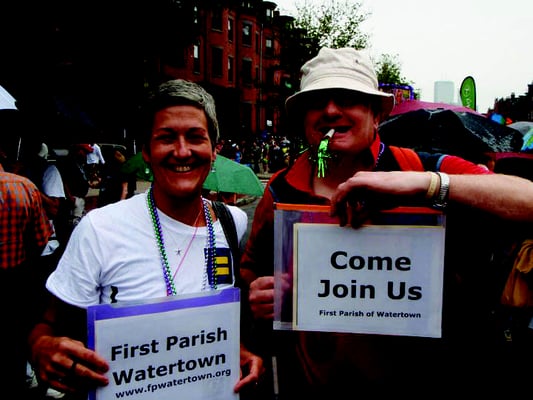 First Parish Watertown is a welcoming community to fulfill individual spiritual needs.