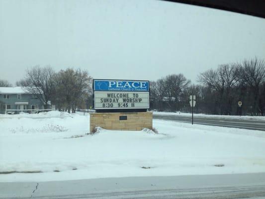 Peace Lutheran Preschool