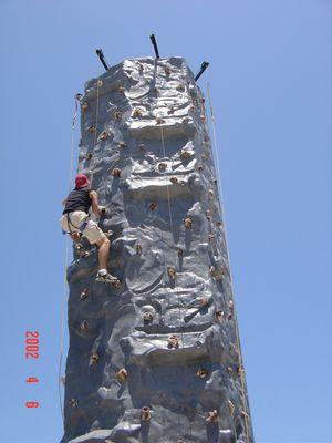 Rock Wall