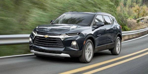 2022 Chevy Blazer SUV