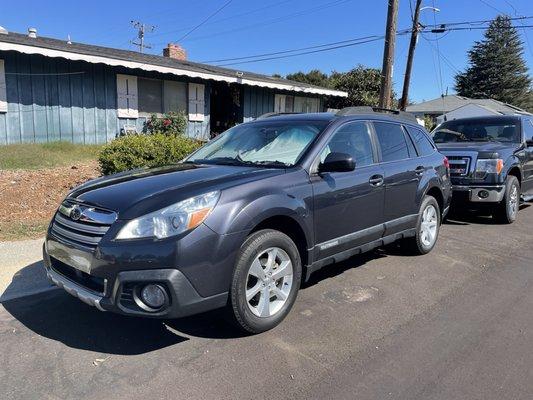 2013 Subaru Outback 2.5i Limited