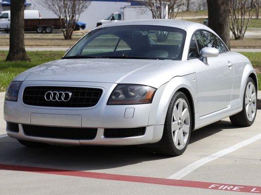 2004 Audi TT