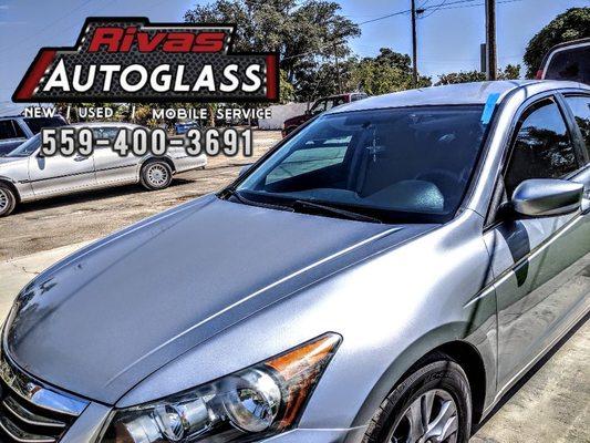 2012 Honda Accord Windshield Replacement