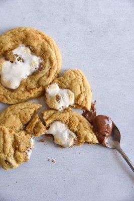 S'mores cookie