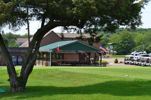 Clubhouse & Outside Pavillion