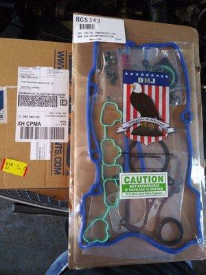 Parts 2012 Chevy cruze head gasket set