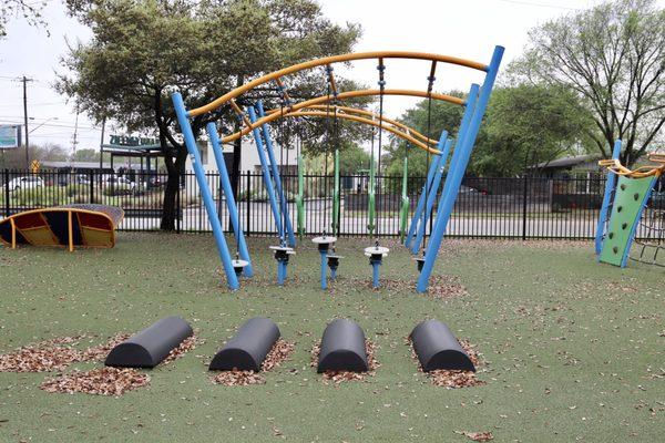 Ninja Warrior playground